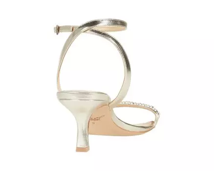 Туфли на каблуках Charisma Jewel Badgley Mischka, светло-золотой