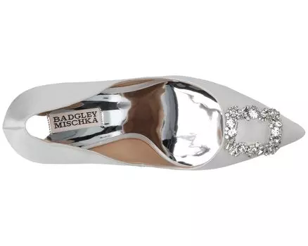 Туфли на каблуках Cher Badgley Mischka, белый