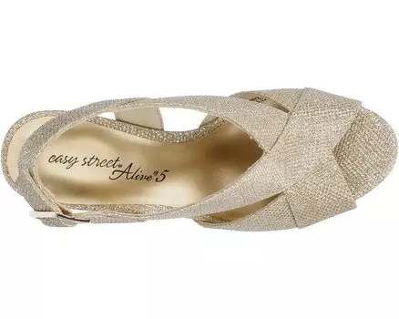 Туфли на каблуках Christy Easy Street, золотой блеск