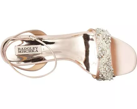 Туфли на каблуках Clara Badgley Mischka, краснеть