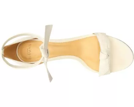 Туфли на каблуках Clarita 90 Alexandre Birman, белый