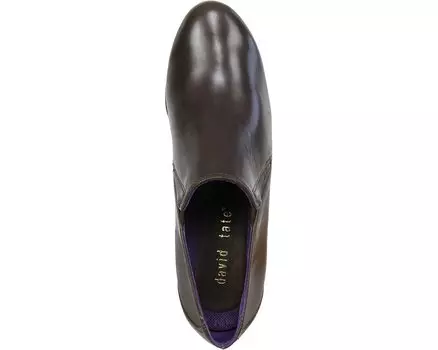 Туфли на каблуках Classico David Tate, браун наппа