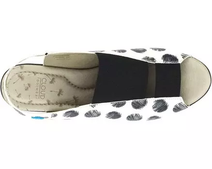 Туфли на каблуках Colette CLOUD, круги черные