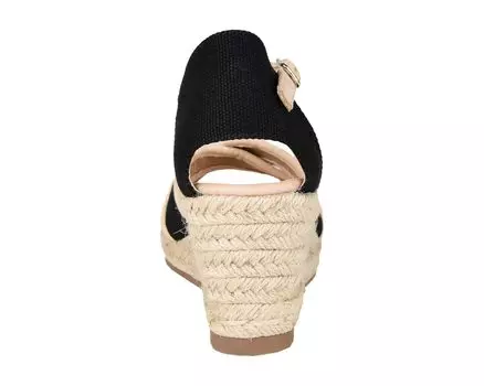 Туфли на каблуках Comfort Foam Brene Wedge Journee Collection, черный