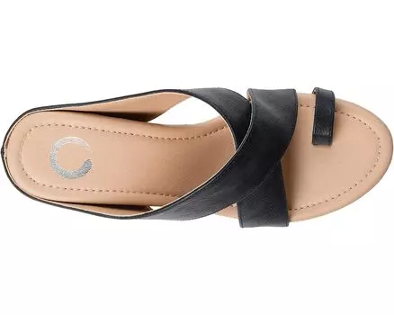 Туфли на каблуках Comfort Foam Rayna Wedge Sandal Journee Collection, нави