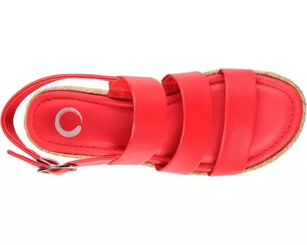 Туфли на каблуках Comfort Foam Robyn Sandal Journee Collection, красный