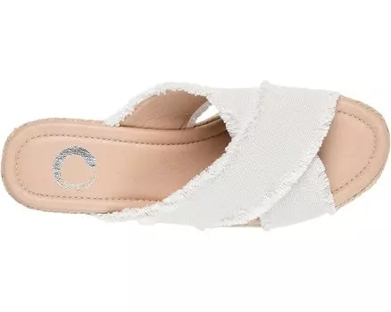 Туфли на каблуках Comfort Foam Shanni Wedge Journee Collection, серый