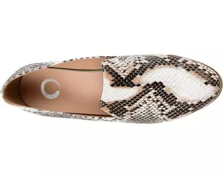 Туфли на каблуках Comfort Foam Taite Sliver Wedge Journee Collection, змея