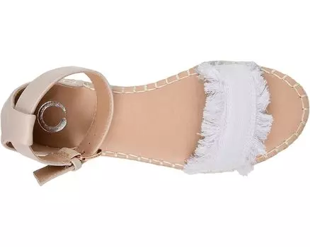 Туфли на каблуках Comfort Foam Tristeen Sandal Journee Collection, белый