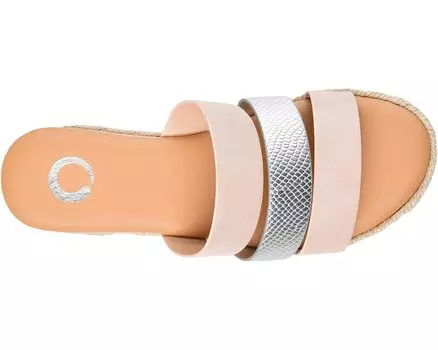 Туфли на каблуках Comfort Foam Whitty Sandal Journee Collection, краснеть