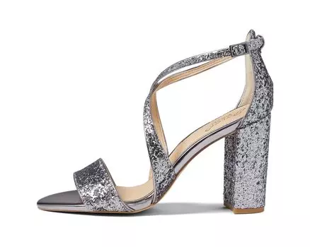 Туфли на каблуках Cook Jewel Badgley Mischka, дым