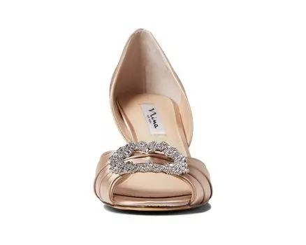 Туфли на каблуках Corrine Nina, жемчужная роза