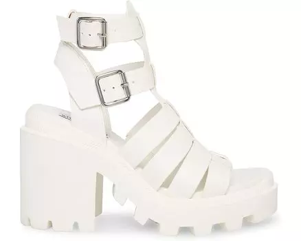 Туфли на каблуках Cosmic Sandal Steve Madden, белый