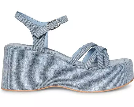 Туфли на каблуках Crazy30 Sadal Steve Madden, джинсовая ткань