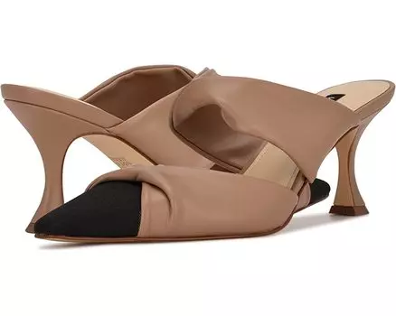 Туфли на каблуках Crown 3 Nine West, коричневый