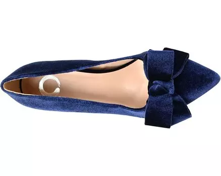 Туфли на каблуках Crystol Pump Journee Collection, нави