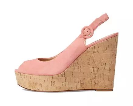 Туфли на каблуках Dali Peep To Veronica Beard, персик