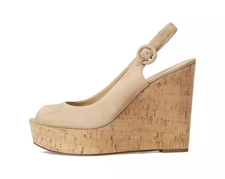 Туфли на каблуках Dali Peep To Veronica Beard, песок