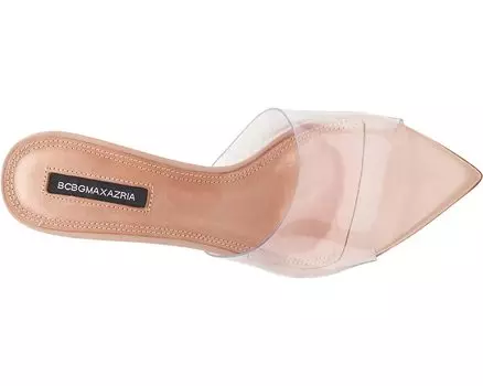 Туфли на каблуках Dana Vinyl BCBGMAXAZRIA, коричневый