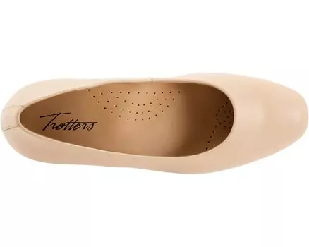 Туфли на каблуках Daria Trotters, бежевый