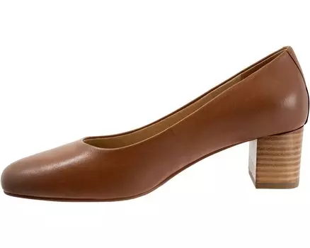 Туфли на каблуках Daria Trotters, коньяк