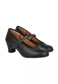 Туфли на каблуках De Baile Flamenco L&R Shoes, черный