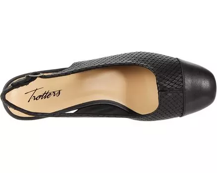 Туфли на каблуках Dea Trotters, черный