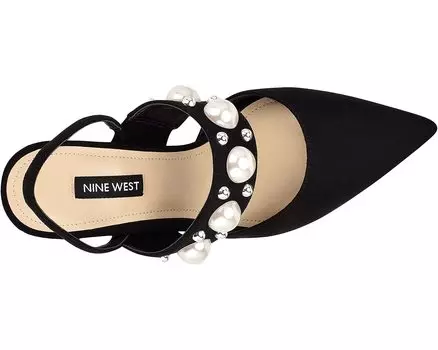 Туфли на каблуках Debut 2 Nine West, черный