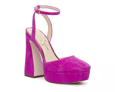 Туфли на каблуках Deirae Jessica Simpson, цветок орхидеи