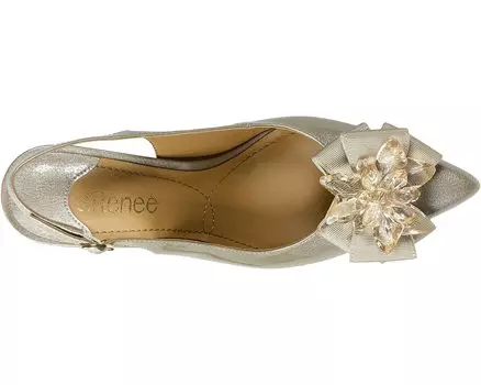 Туфли на каблуках Denyell J. Renee, серый