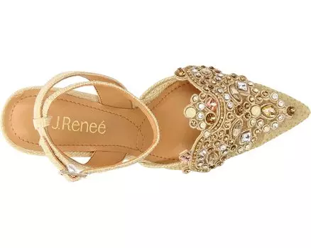 Туфли на каблуках Desdemona J. Renee, золото