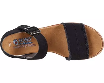 Туфли на каблуках Desert Kiss - Adobe Princess BOBS from SKECHERS, черный