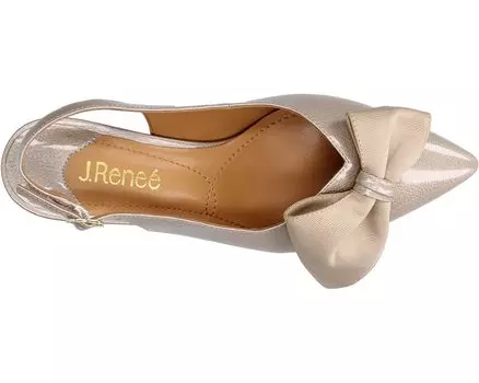 Туфли на каблуках Devika J. Renee, коричневый