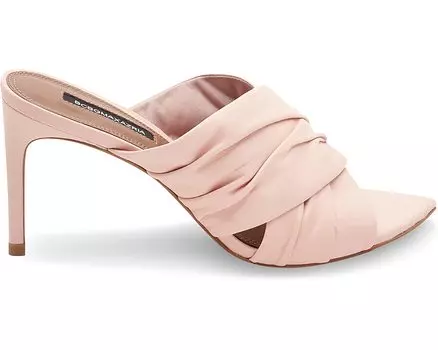 Туфли на каблуках Dixie Leather Mule BCBGMAXAZRIA, бледный кизил