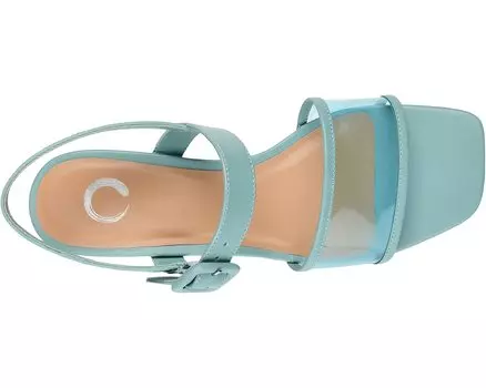 Туфли на каблуках Dorthy Pump Journee Collection, зеленый