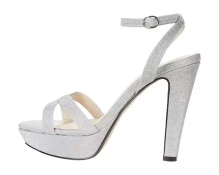 Туфли на каблуках Elena Touch Ups, серебро