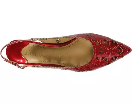 Туфли на каблуках Eloden J. Renee, патент на красную жемчужину