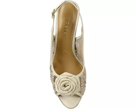 Туфли на каблуках Elzenthia J. Renee, обнаженное кружево фиеста