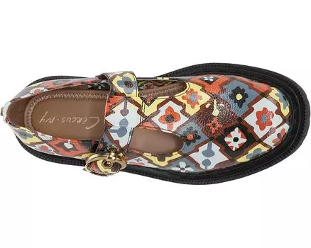 Туфли на каблуках Emelia Circus NY, темный бурбон