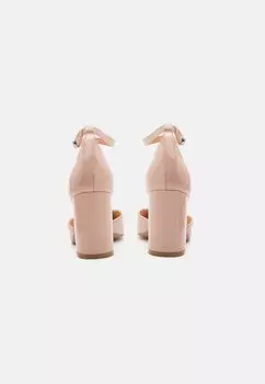 Туфли на каблуках Even&Odd, светло-розовый