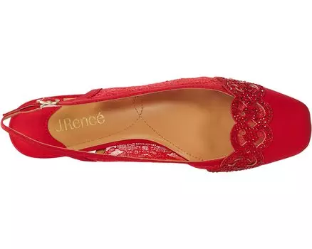 Туфли на каблуках Faleece J. Renee, красный