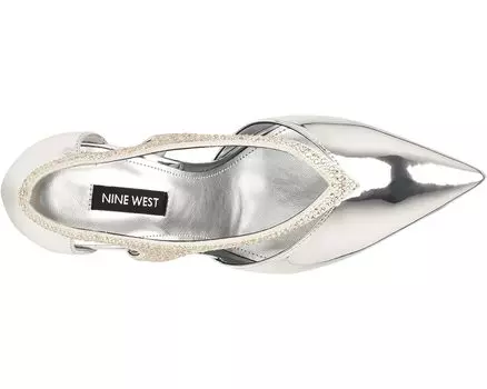 Туфли на каблуках Fantasy 3 Nine West, серебро