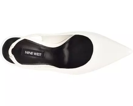 Туфли на каблуках Feather 3 Nine West, белый