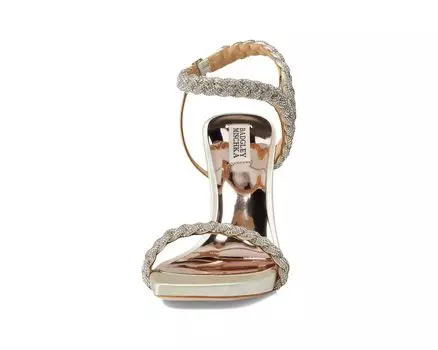 Туфли на каблуках Fennel Badgley Mischka, слоновая кость