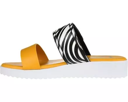 Туфли на каблуках Fennie Sandal Journee Collection, зебра