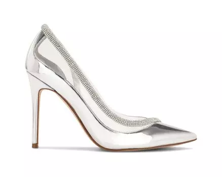 Туфли на каблуках Finna 3 Nine West, серебро