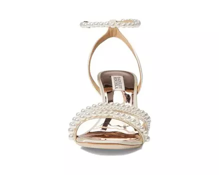 Туфли на каблуках Flame Badgley Mischka, слоновая кость