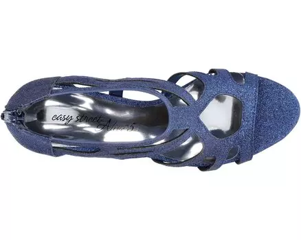 Туфли на каблуках Flattery Easy Street, синий