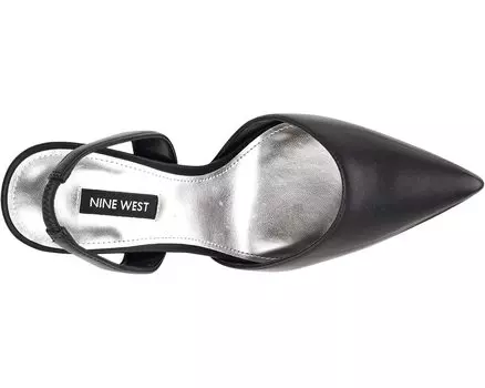 Туфли на каблуках Flory Nine West, черный