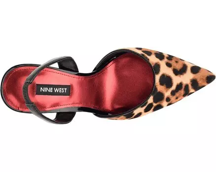 Туфли на каблуках Floryp 5 Nine West, леопард